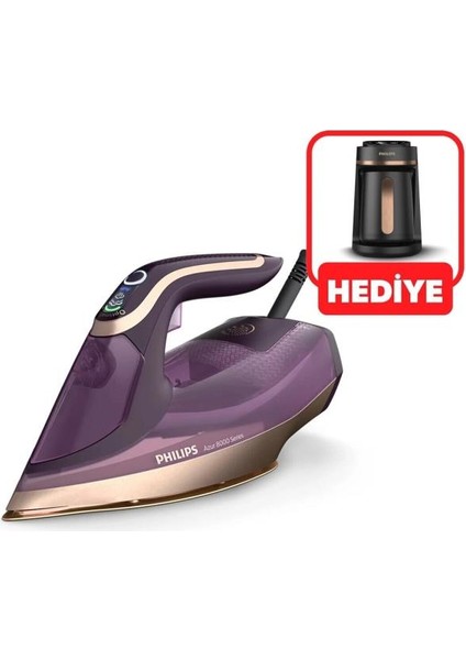 DST8040/30-HDA150/60 Azur Buharlı Ütü ve Türk Kahve Makinesi