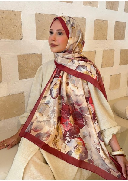 Desenli Pamuk Soft Şal Ilham Serisi PS33 modelleri