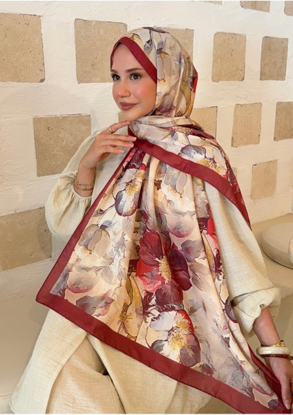 Desenli Pamuk Soft Şal Ilham Serisi PS33 fırsatları