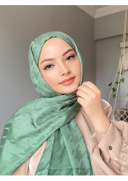 Kazayağı Desen Ipeksi Jakar Şal