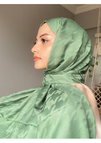 Kazayağı Desen Ipeksi Jakar Şal fiyatları