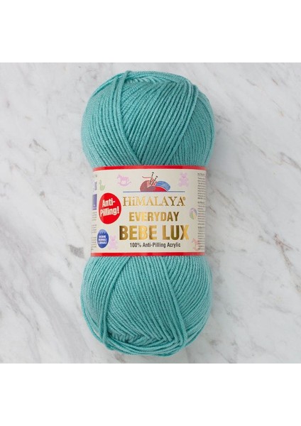 Everyday Bebe Lux Örgü Ipi – Anti-Pilling, Yumuşak Bebek Örgü Ipi (100% AKRILIK)-70435