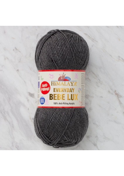 Everyday Bebe Lux Örgü Ipi – Anti-Pilling, Yumuşak Bebek Örgü Ipi (100% AKRILIK)-70417