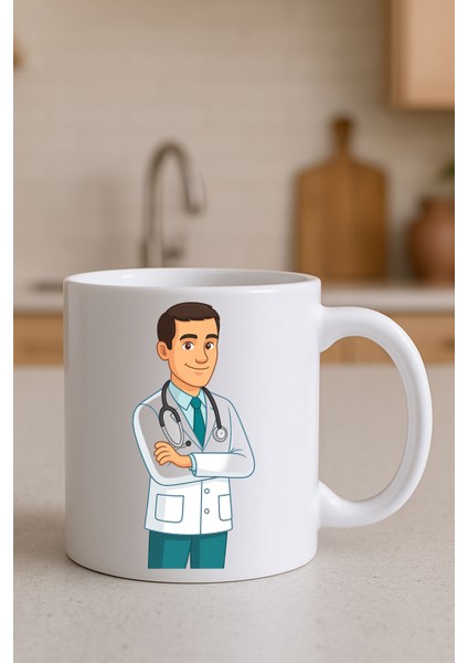 Beyaz Kupa Bardak (Doktor) fiyatları