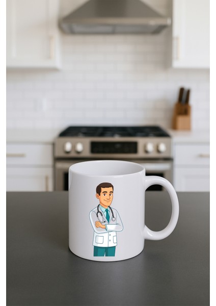 Beyaz Kupa Bardak (Doktor) modelleri