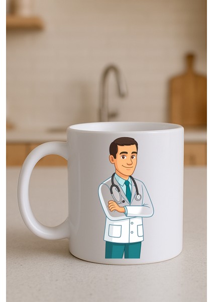 Beyaz Kupa Bardak (Doktor) fırsatları