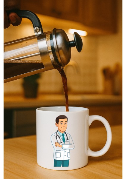 Beyaz Kupa Bardak (Doktor) indirimleri