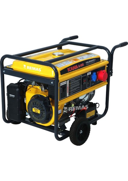Kgl 8000 Ce3 Marşlı 8.1 Kva 3faz Benzinli Jeneratör