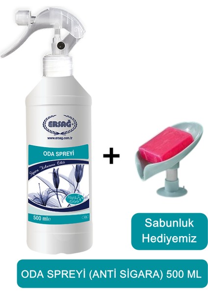 Oda Parfümü (Anti Sigara) 500 ml - Sabunluk Hediyemiz 135-06