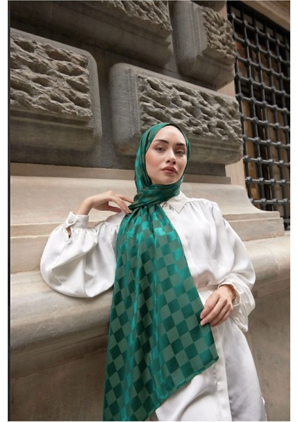 Dama Desen Pamuklu Jakar Şal fiyatları