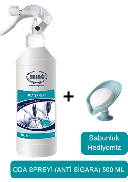 Oda Spreyi (Anti Sigara) 500 ml - Sabunluk Hediyemiz 135-06
