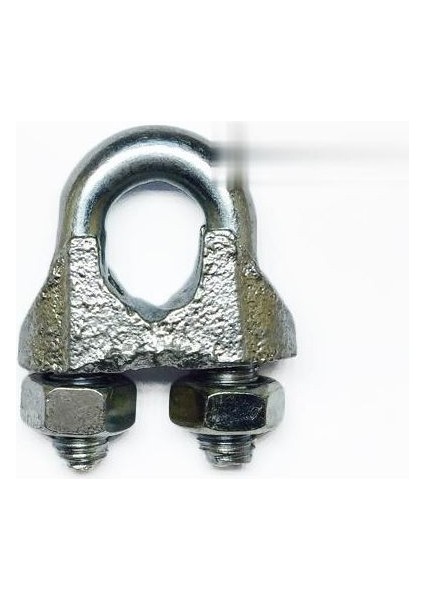 Çelik Halat Bağlama, Düğüm, Klemens 10 mm - 25 Adet fiyatları