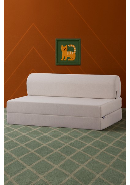 Yataklı Koltuk Magic Keten Görünümlü Çift Kişilik