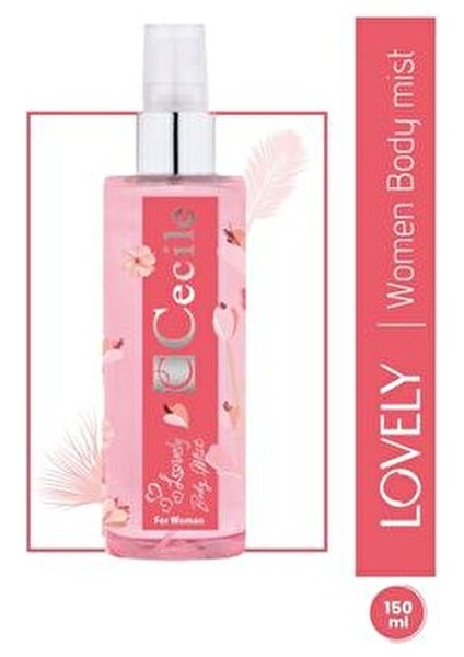 Body Mist Lovely 150 ml fiyatları