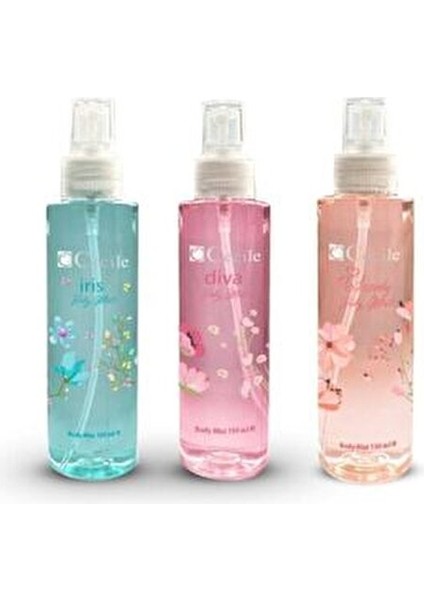 Body Mist Lovely 150 ml modelleri