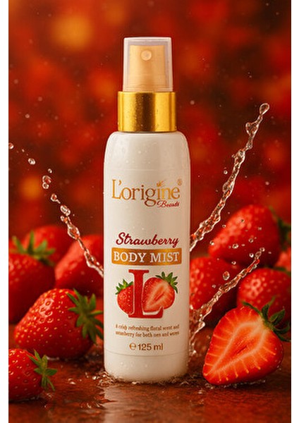 Vücut Spreyi Çilek Özlü Ferahlatıcı Koku fırsatları