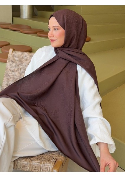 Diamond Desen Jakar Şal