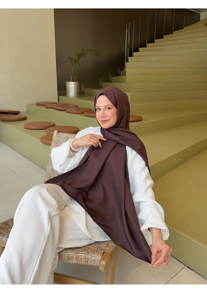 Diamond Desen Jakar Şal fiyatları