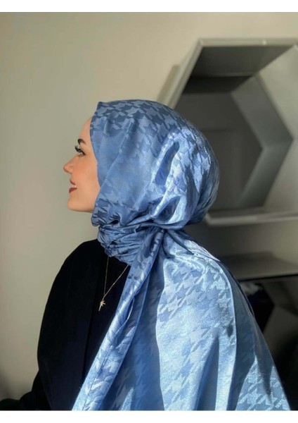 Kazayağı Desen Ipeksi Jakar Şal