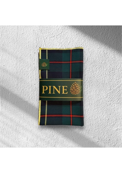 Ekose 2li Amerikan Servis 35 x 50 cm Yılbaşı Davet Yeni Yıl fiyatları