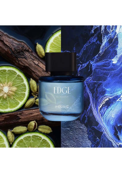 Edge Edp Erkek Parfüm 50ML | Aromatik & Odunsu | Bergamot, Limon, Pembe Biber, Lavanta, Amber, Misk fiyatları