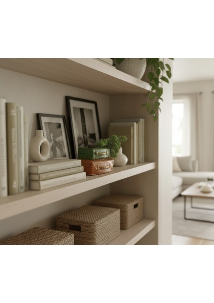 Vintage Çift Bavul Saksı- Masaüstü Düzenleyici- Dekoratif Bavul Saksı Kahve-Yeşil 12*8