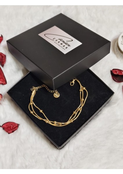 Üçlü Dorika Bileklik