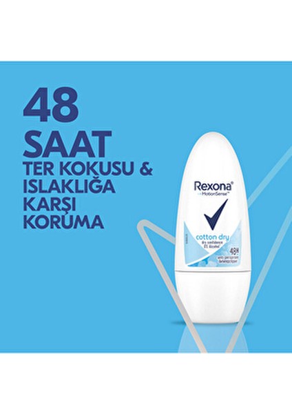 Kadın Roll On Deodorant Cotton Dry 50 ml x 2 modelleri