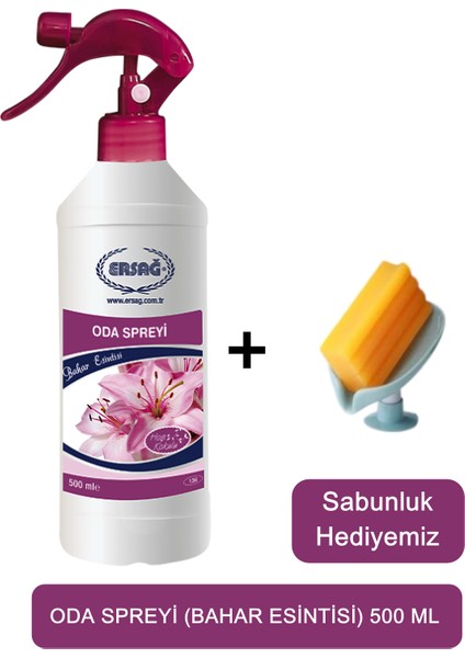 Oda Parfümü (Bahar Esintisi) 500 ml - Sabunluk Hediyemiz 136-12