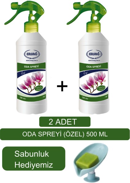 Oda Parfümü ( 2 Adet x Özel) 500 ml - Sabunluk Hediyemiz 149-12
