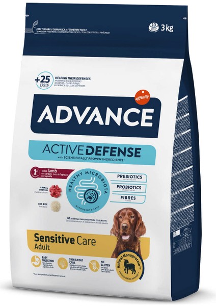 Nrtmsa Advance Dog Sensıtıve Lamb & Rıce 3 Kg fiyatları