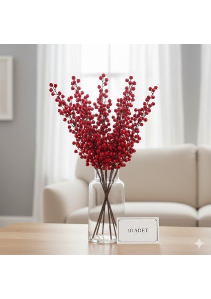 Yılbaşı Kokina Çiçeği 70 cm (5 Adet)