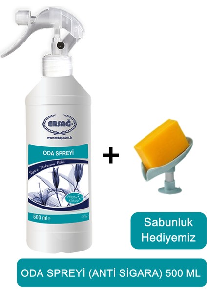 Oda Parfümü (Anti Sigara) 500 ml - Sabunluk Hediyemiz 135-08