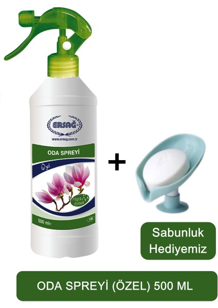 Oda Spreyi (Özel) 500 ml - Sabunluk Hediyemiz 149-002