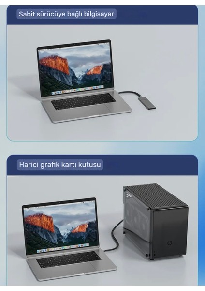 Thunderbolt 5 E-Marker Akıllı Çip 15-Cm. 240W 80Gbps 16K+8K+4K Pd 240W Görüntü Aktarım ve Type-C Hızlı Şarj ve Data Kablosu Thunderbolt 4/3 ile Uyumlu Yeni Nesil Son Teknoloji Kablo fiyatları