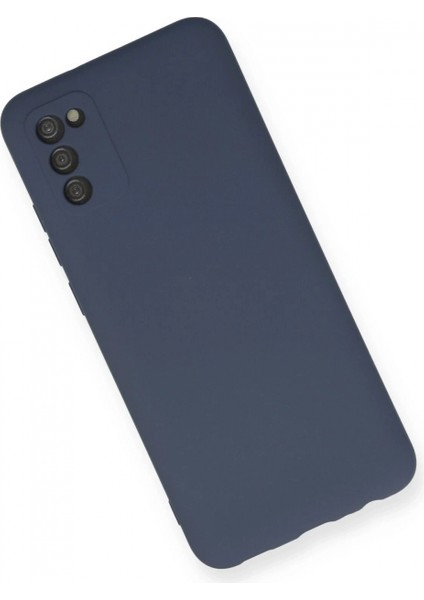Samsung Galaxy A03S Kılıf Nano Içi Kadife Silikon - Gri fiyatları