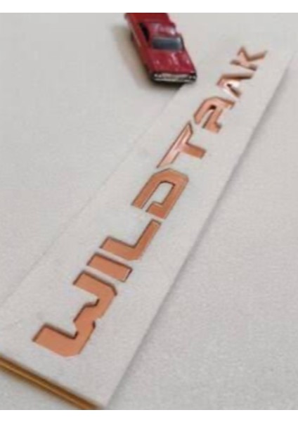 Roal Tunıng Ford Ranger Wildtrak Kaput Logo Yazısı – Mat Abs Plastik Tuning Aksesuar (Roal Tuning) fiyatları