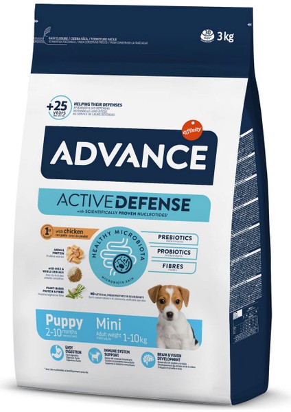 Nrtmsa Advance Dog Puppy Protect Mını 3 Kg fiyatları
