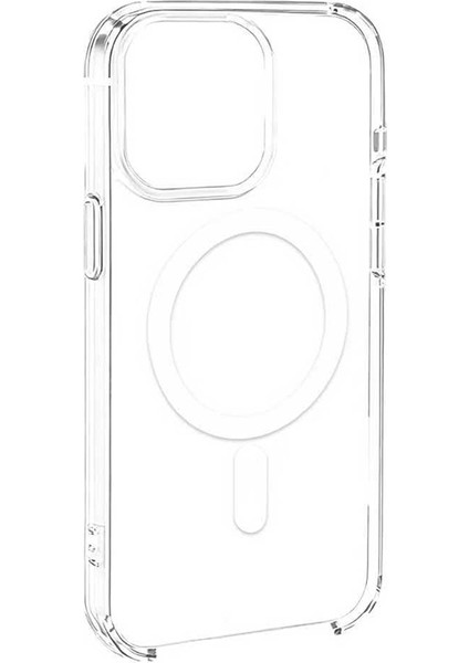 Apple iPhone 16 Pro Max Kılıf Ic Çipli Zore Wireless Şarj Özellikli Şeffaf Orjin Kapak + Hayalet Ekran Koruyucu fiyatları