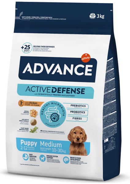 Nrtmsa Advance Dog Puppy Protect Medıum 3 Kg fiyatları