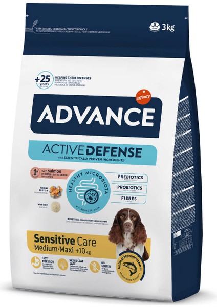 Nrtmsa Advance Dog Sensıtıve Salmon &rıce 3 Kg fiyatları