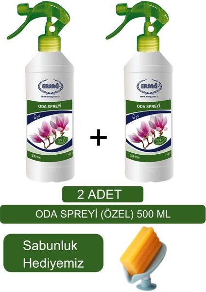 Oda Parfümü ( 2 Adet x Özel) 500 ml - Sabunluk Hediyemiz 149-14