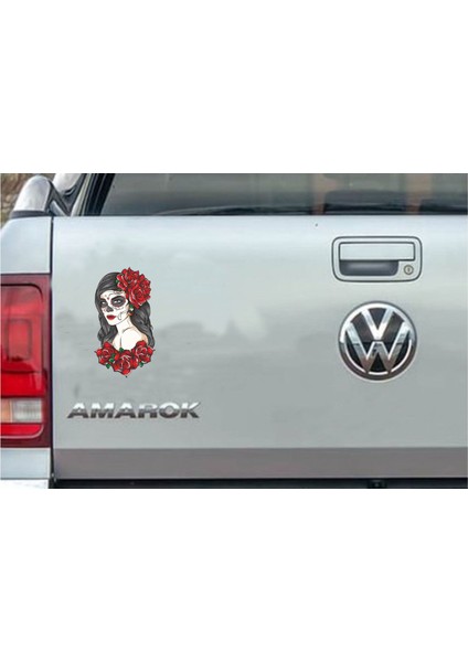 Çingene Ispanyol Kız Sticker - Araba Oto Motosiklet Karavan Sticker - 00029 indirimleri