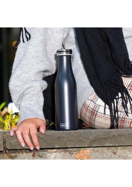 750 ml Paslanmaz Çelik Termos Çift Cidarlı Sızdırmaz