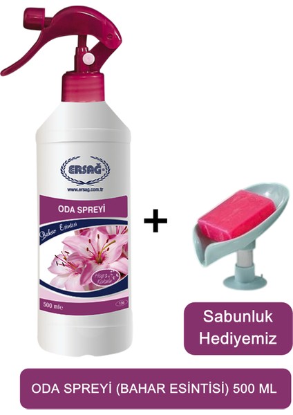 Oda Parfümü (Bahar Esintisi) 500 ml - Sabunluk Hediyemiz 136-13