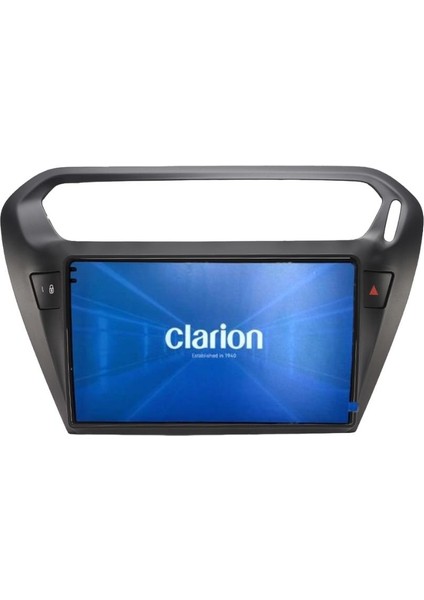 Cıtroen C-Elysee Android Multimedya Sistemi 4-64 Clarion GL-500 (2012-2020)