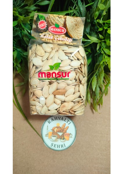 Kabak Çekirdeği Kavrulmuş TUZLU200G X3