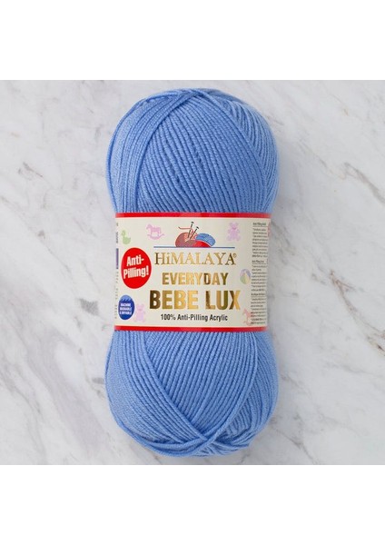 Everyday Bebe Lux Örgü Ipi – Anti-Pilling, Yumuşak Bebek Örgü Ipi (100% AKRILIK)-70411