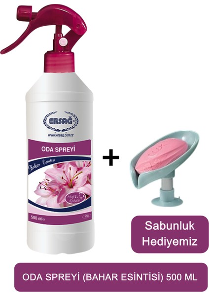 Oda Parfümü (Bahar Esintisi) 500 ml - Sabunluk Hediyemiz 136-10
