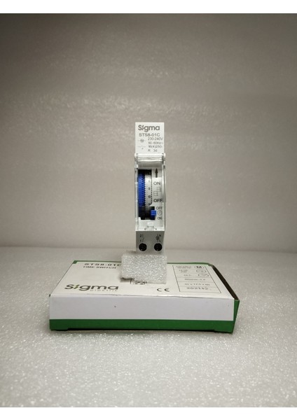 STS8-01C Mekanik Zaman Saat